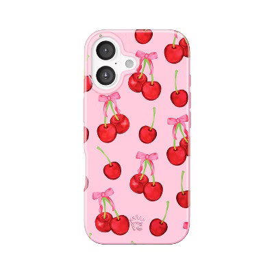 Velvet Caviar iPhone 17 MagSafe Phone Case - Sweet Cherry | Target