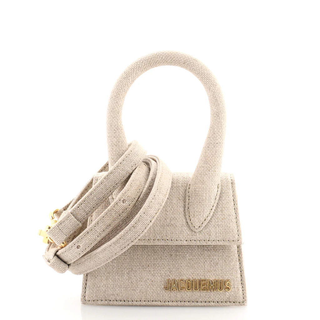 Le Chiquito Bag Linen Mini | Rebag