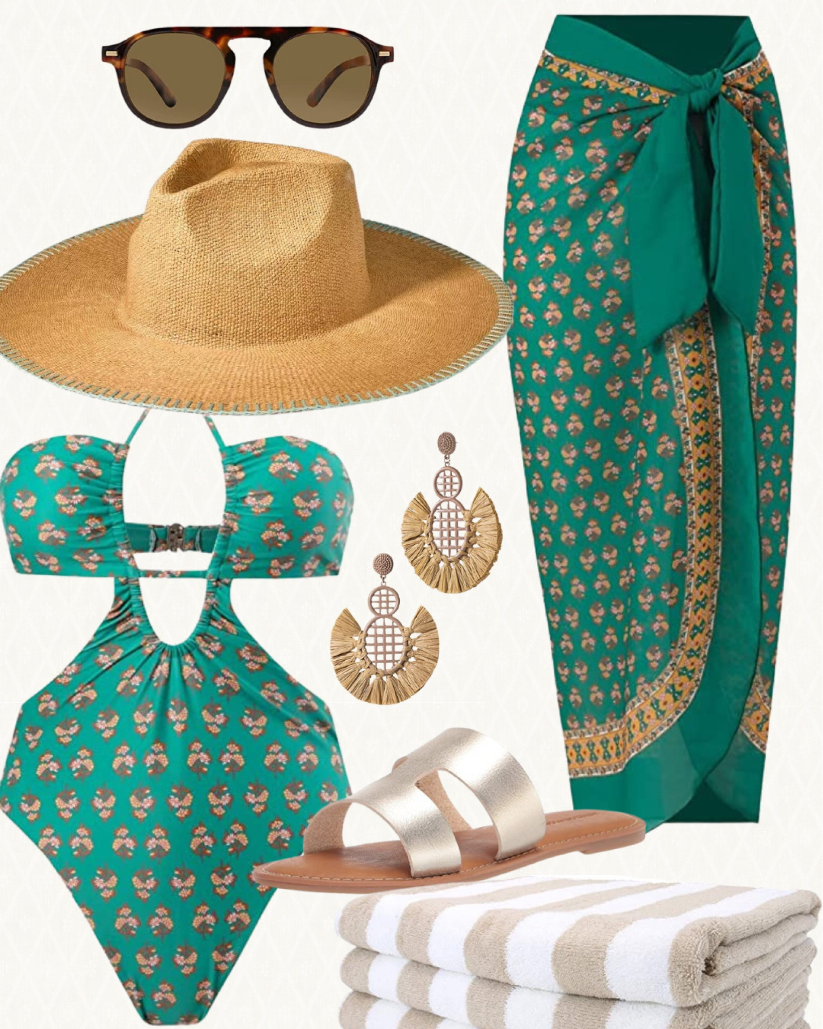Affordable resort wear
Amazon swimwear
Affordable swimwear 
Amazon resort wear 
Amazon summer wardrobe
Affordable summer clothing
Affordable resort looks
Swimwear
Summer accessories 
Pool necessities
Beach necessities 

#LTKswim #LTKtravel #LTKstyletip
