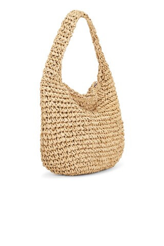 Nikki Beach Karina Hobo Bag in Natural from Revolve.com | Revolve Clothing (Global)