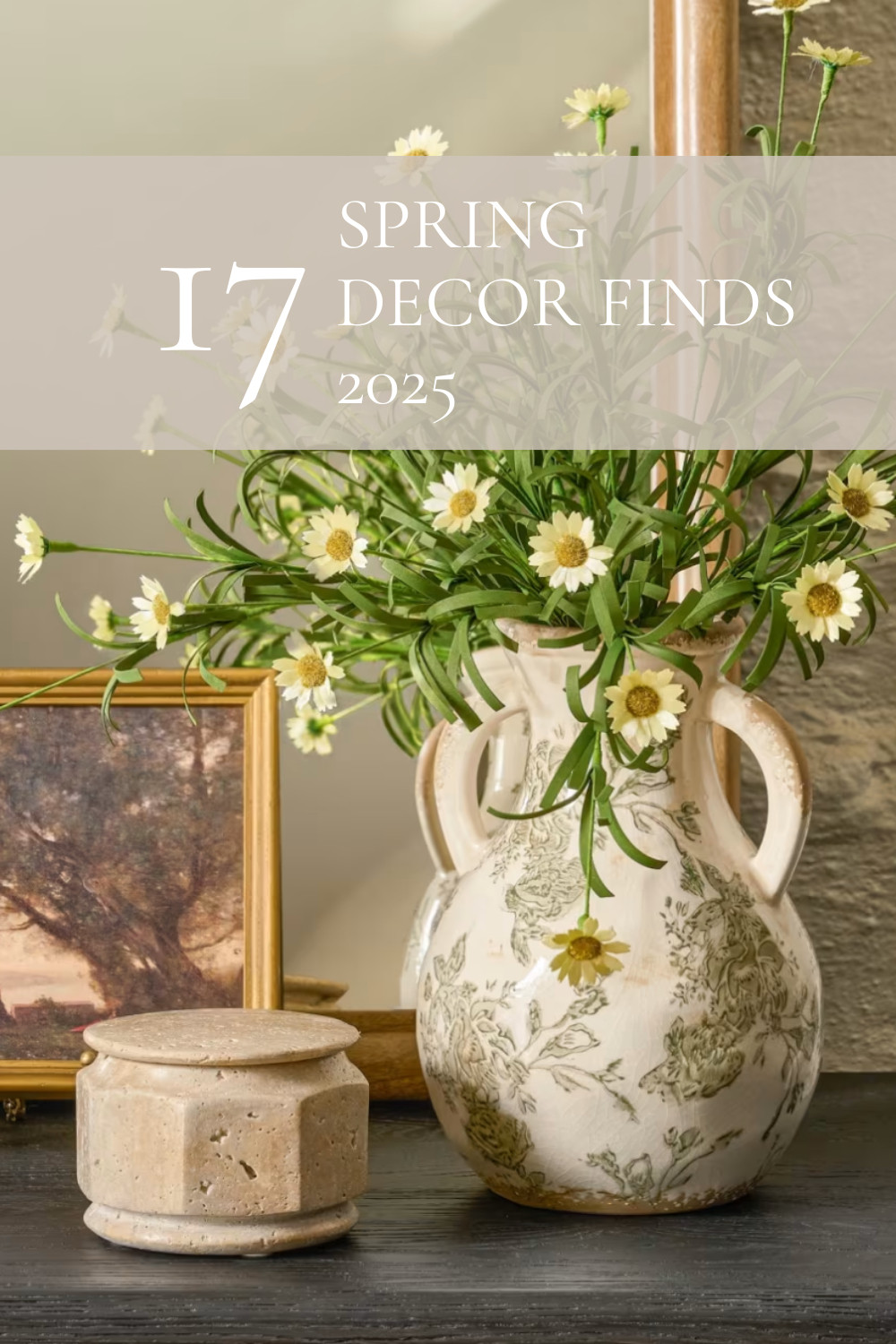 Charming Spring Home Decor Finds  

 #LTKSeasonal #LTKHome