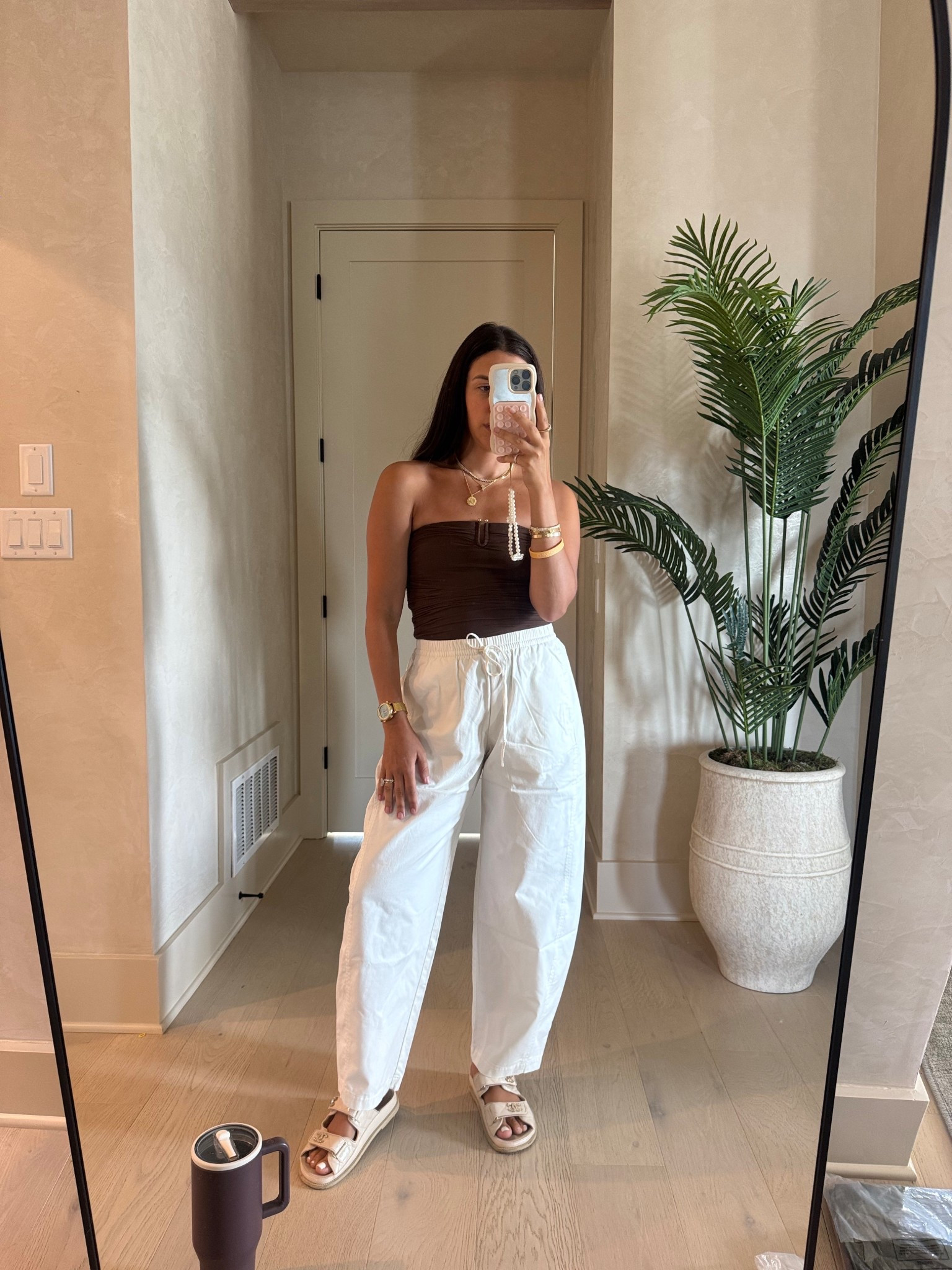 Top: small
Pants: medium 
(Blameitondede) for a stackable 15% off code

Dressupbuttercup.com #dressupbuttercup #dederaad 

#LTKFindsUnder100 #LTKSaleAlert #LTKStyleTip