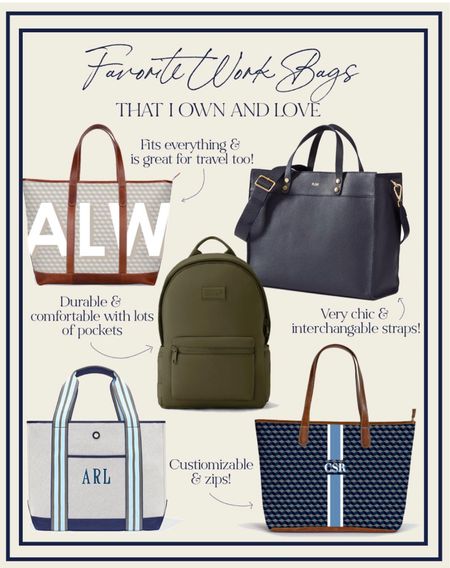 The best bags for work! 💙

#LTKfindsunder100 #LTKstyletip #LTKworkwear