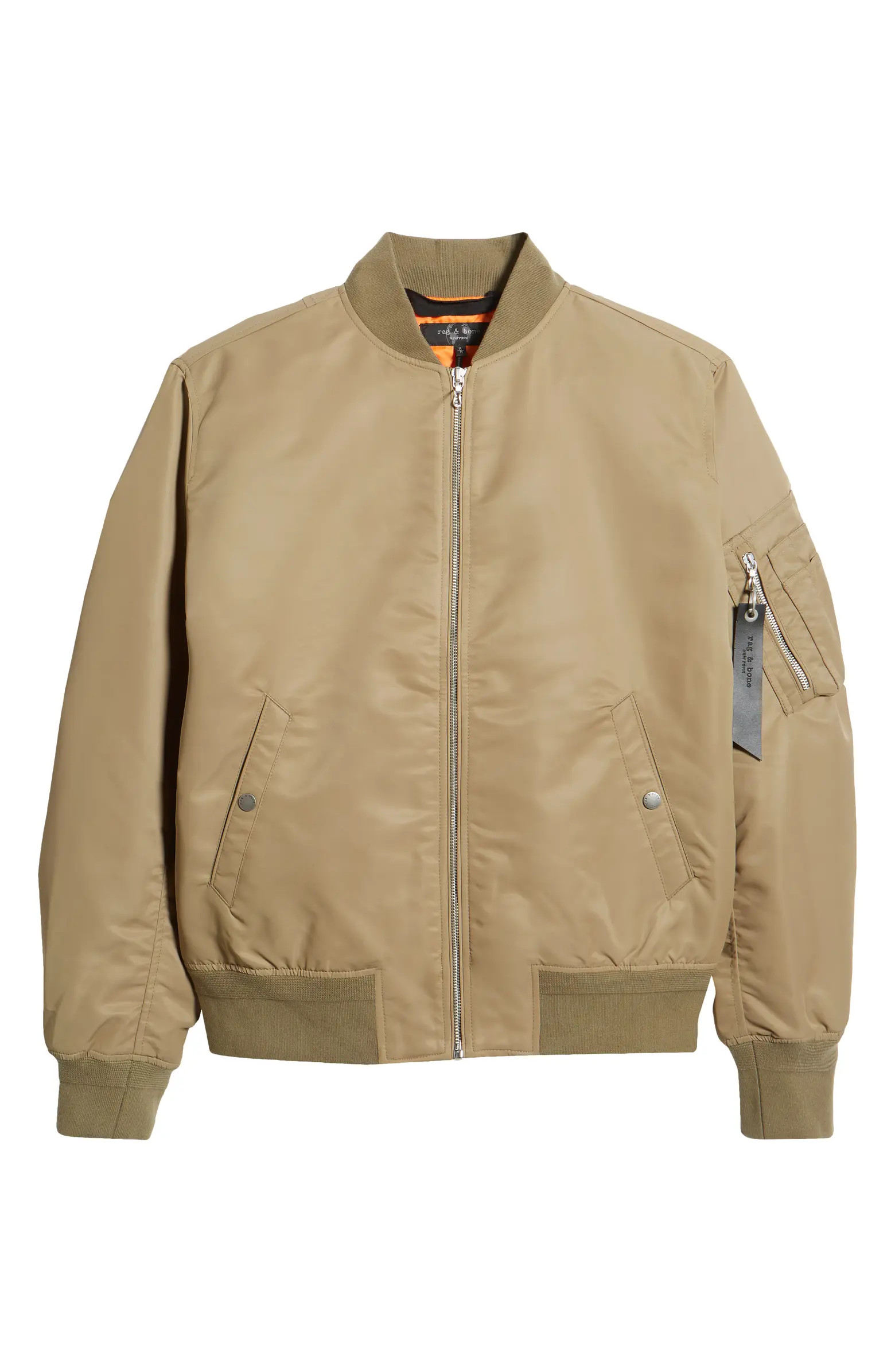 rag & bone Manston Recycled Nylon Bomber Jacket | Nordstrom | Nordstrom
