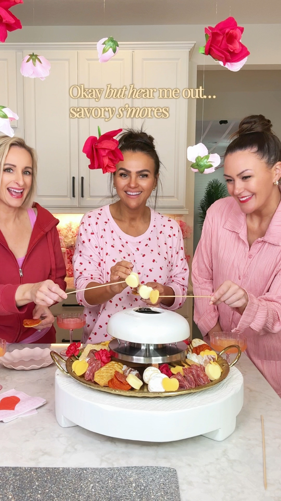 Savory S’mores for Galentine’s Day!❤️
Using my favorite s’mores maker, and heart shaped cutters for the cheese🥰
Perfect for Valentine’s date night in too!


#LTKfoodie #LTKValentine