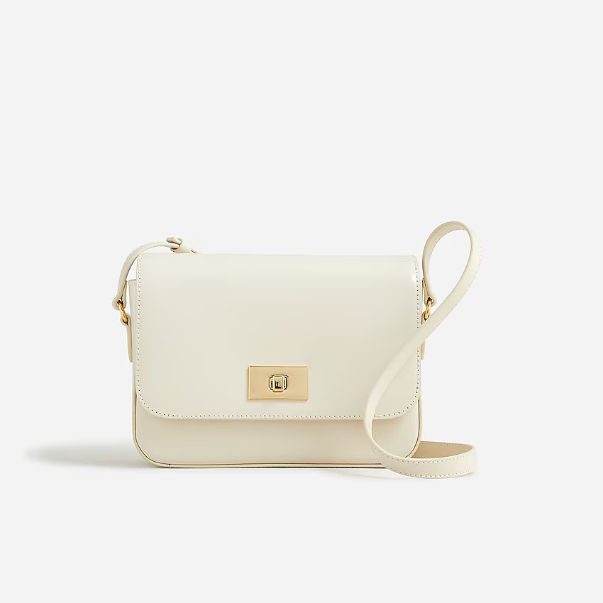 Edie Italian leather bag | J. Crew US