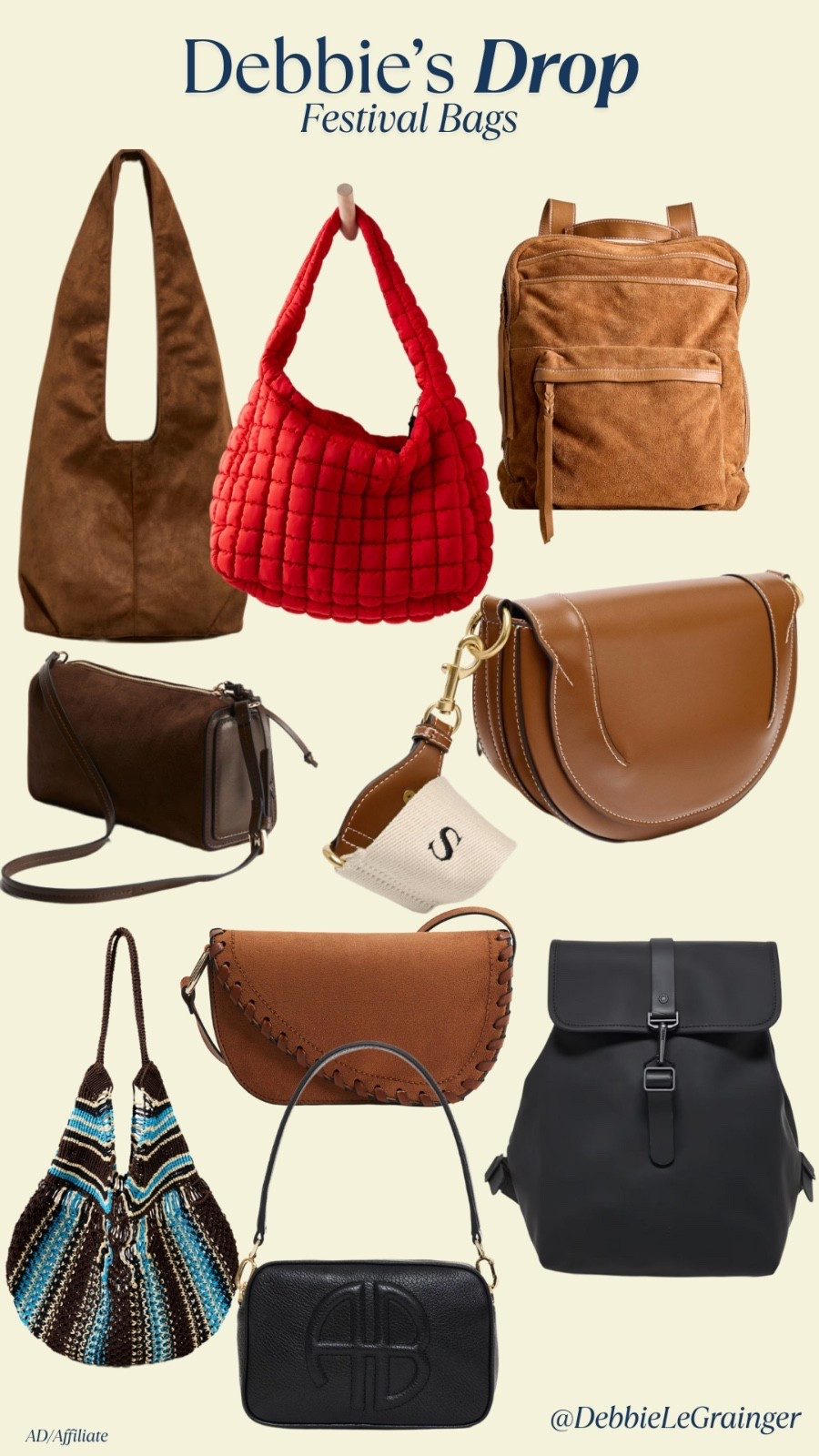 Even though Glastonbury is over there are plenty of festivals and music events still to come - here's an edit of some great bag options! 

#LTKuk #LTKfestival #LTKsummer