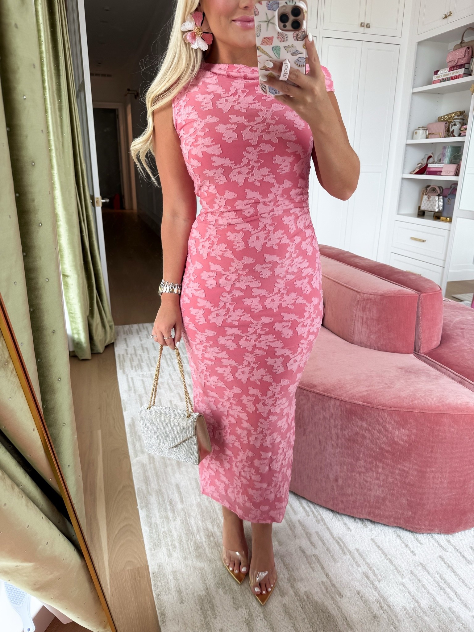 Love this pink floral look!

#LTKootd #LTKgrwm #LTKWedding