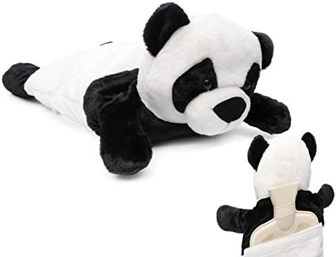 HomeTop Premium Adorable Rubber Hot or Cold Water Bottle with Cute Stuffed Panda Cover 2 Liters (... | Amazon (US)