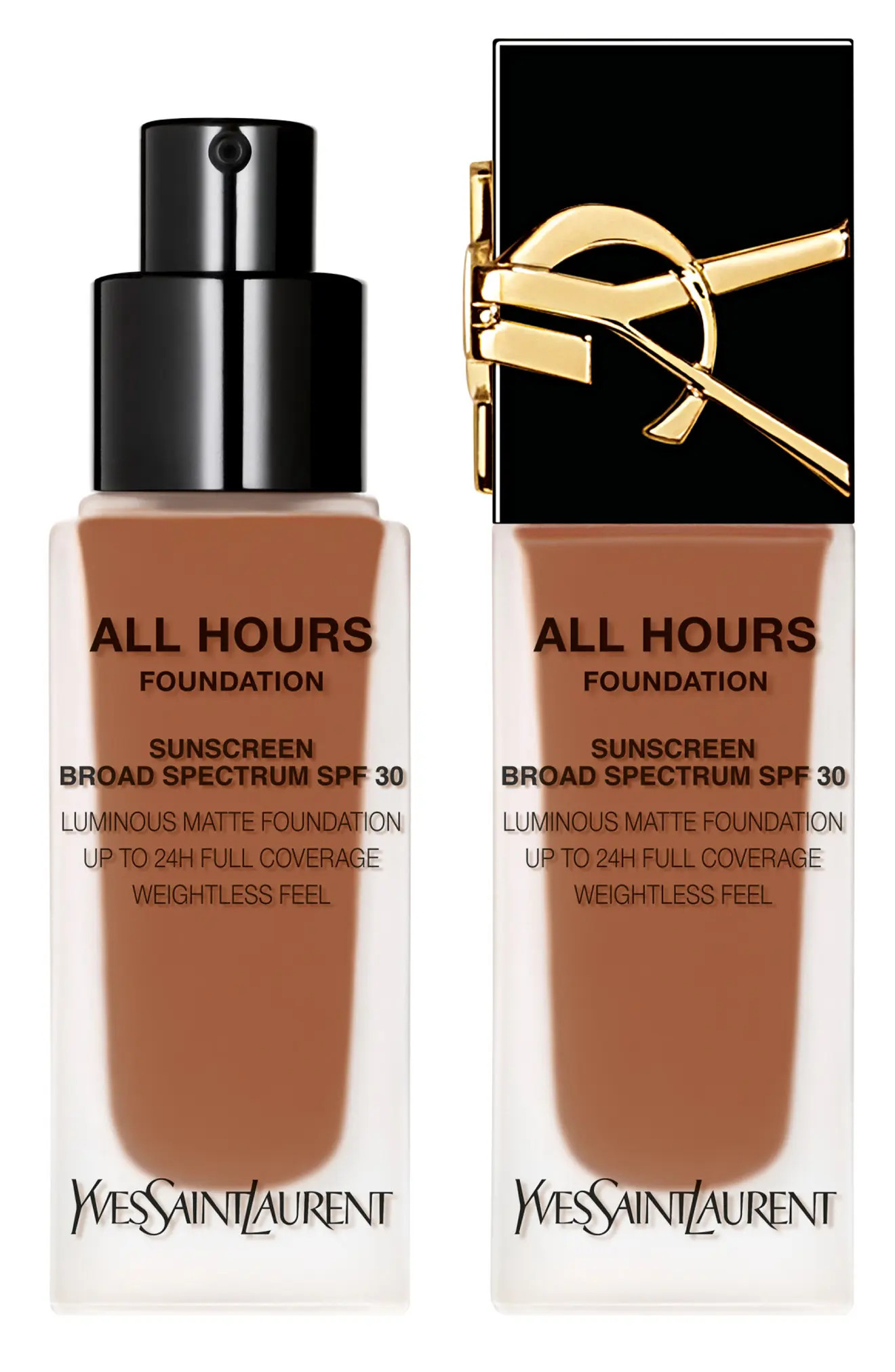 Yves Saint Laurent All Hours Luminous Matte Foundation 24H Wear SPF 30 with Hyaluronic Acid (Wome... | Nordstrom