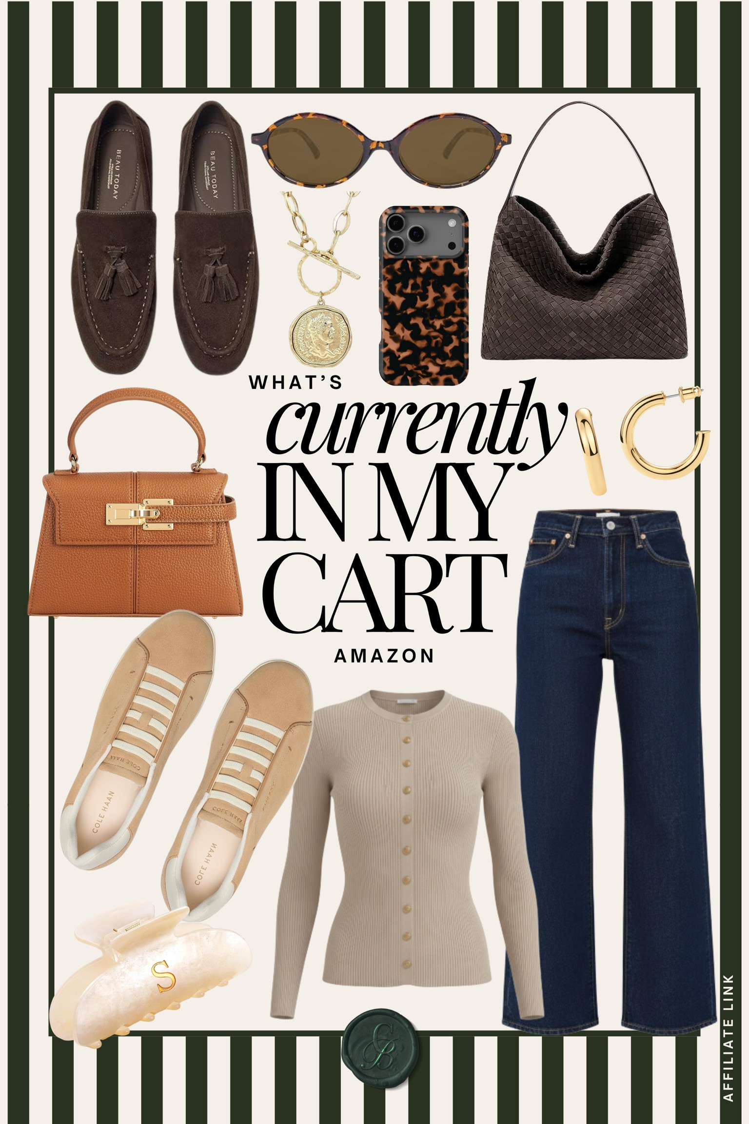 ✨ What’s currently in my cart.
Sharing the Amazon finds I can’t stop thinking about — polished staples, neutral layers, and accessories that instantly elevate everyday outfits. Easy pieces that feel timeless and wearable. 🤍

#AmazonFashion #AmazonStyle #AmazonOutfits #LTKStyle #LTKFashion #AmazonFinds 

 #LTKSeasonal #LTKFindsUnder50 #LTKFindsUnder100