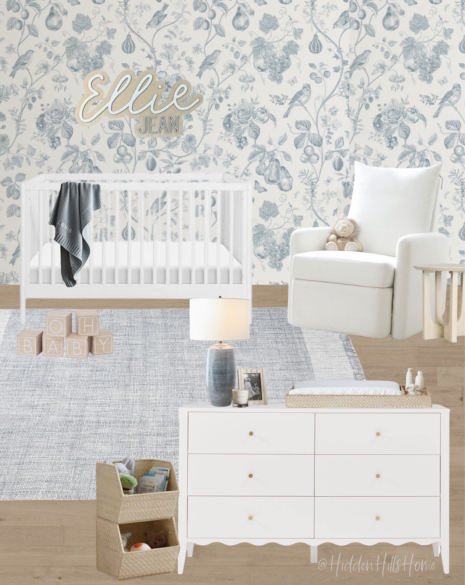 Nursery decor, baby’s room, floral wallpaper, nursery mood board, nursery storage, nursery design #baby

#LTKHome #LTKSaleAlert #LTKBaby