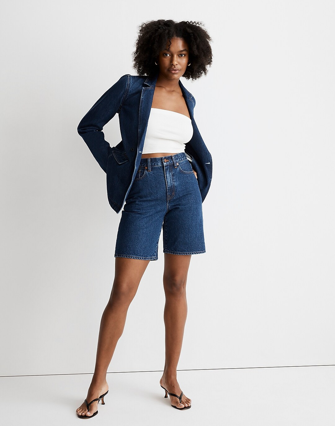 Denim Blazer in Deardorff Wash | Madewell