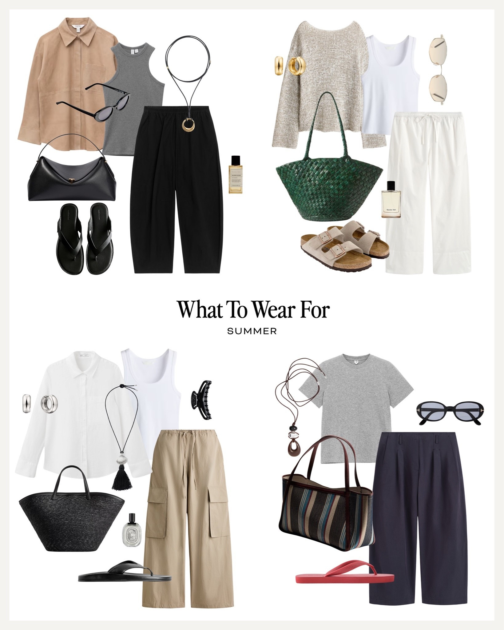 Cotton trousers styled for summer ☀️

#LTKsummer