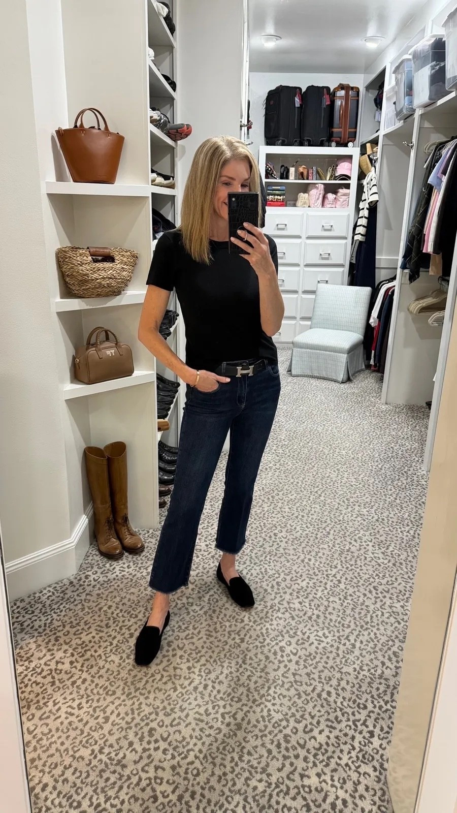 Easy everyday look for fall. Fit TTS