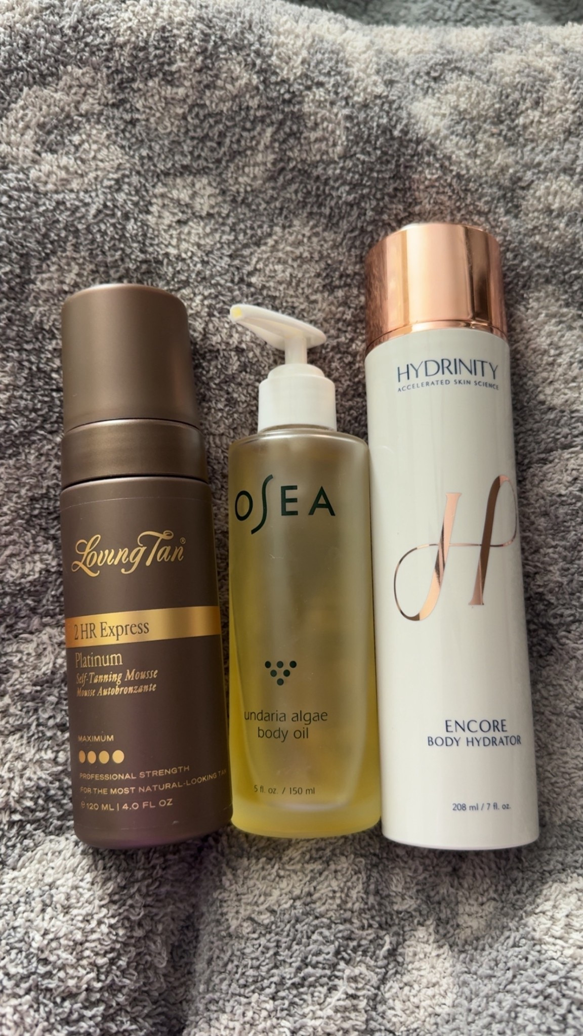 My 3 body elites that I must have at all times ⚡️🫧

#LTKBeauty #LTKselfcare