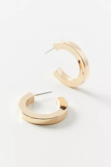 Chloe Basic Hoop Earring | Urban Outfitters (US and RoW)