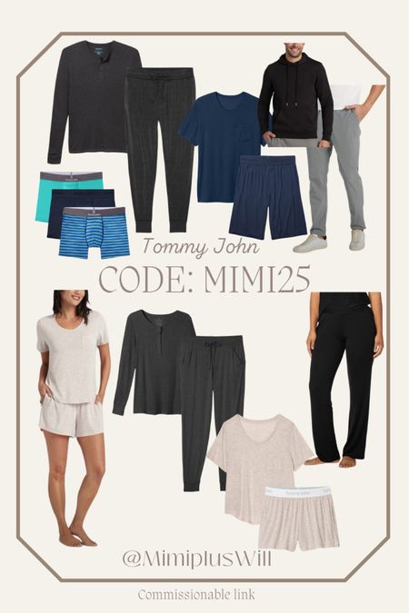 Code: Mimi25 for 25% off the softest pajamas ever!!! Will and I are obsessed with these and have been wearing them for years!! 

If you need a gift for your husband then these are absolutely the underwear or pajamas to buy!!

I also plan on living in these pajama sets postpartum! 

#LTKFindsUnder50 #LTKMens #LTKFindsUnder100