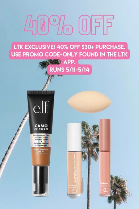 40% OFF when you spend $30 or more which is super easy to do when you’re buying skincare and makeup 😆😅 Below are some holy-grail items you might want to try! 

#LTKbeauty