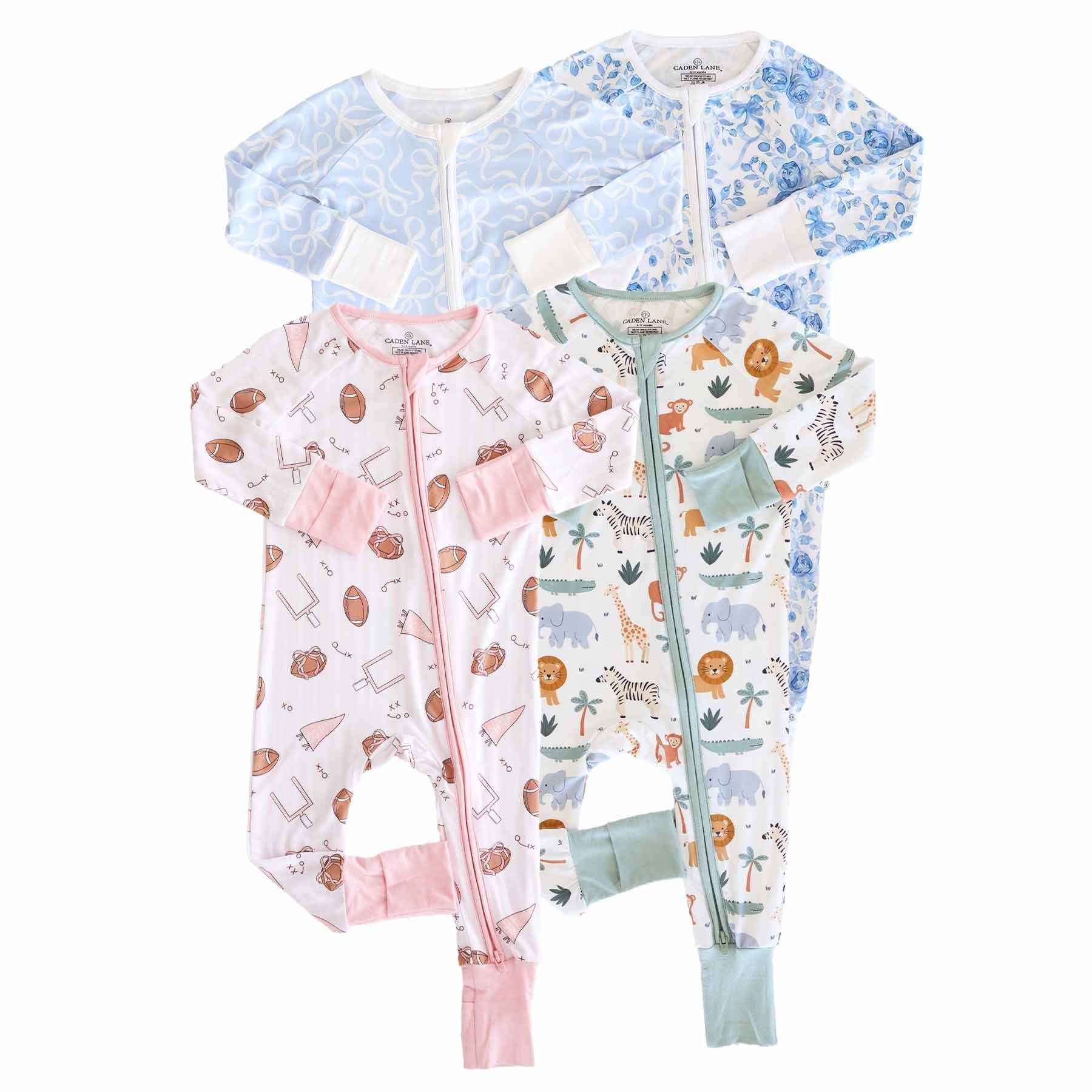 Convertible Zip Rompers for Girls | Best Sellers | Caden Lane