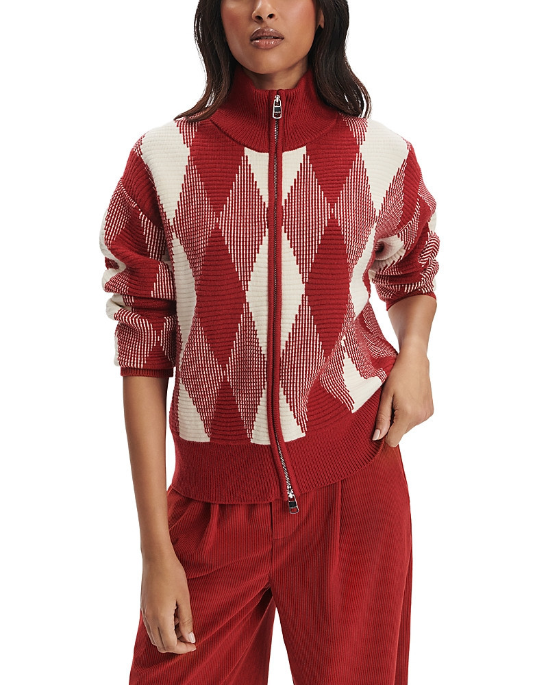 Varley Karina Jacquard Knit Jacket | Bloomingdale's (US)