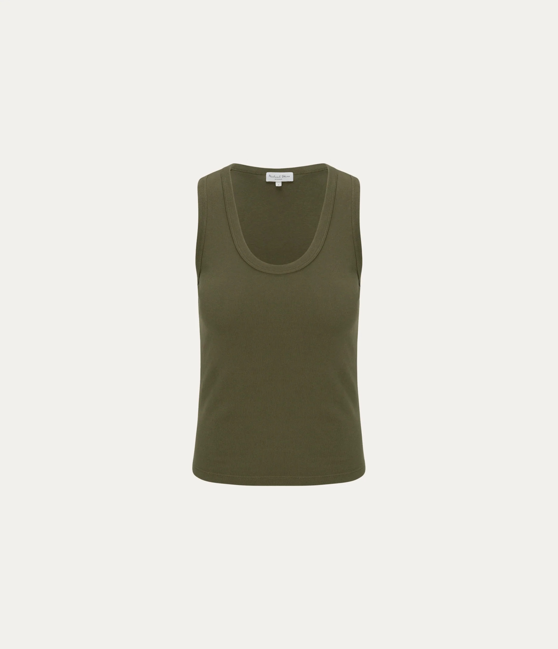 Variant options: Brynn Scoop Neck Tank | MichaelStars.com