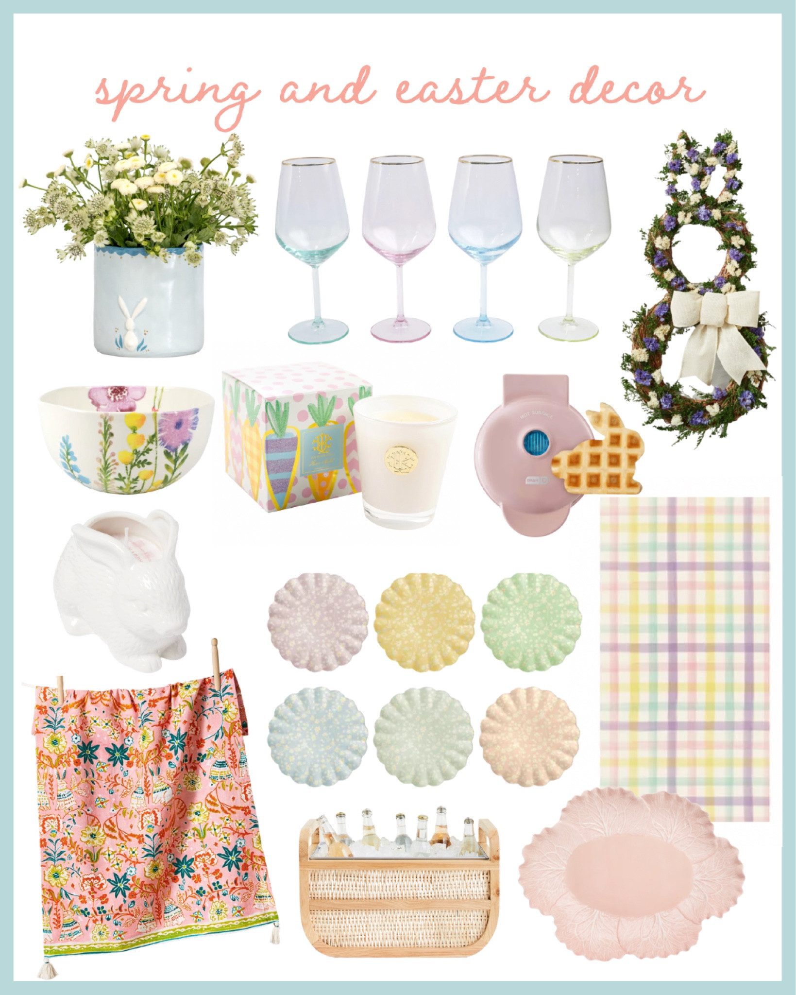 Spring and Easter decor!
More on DoSayGive.com 

#LTKunder100 #LTKunder50 #LTKSeasonal
