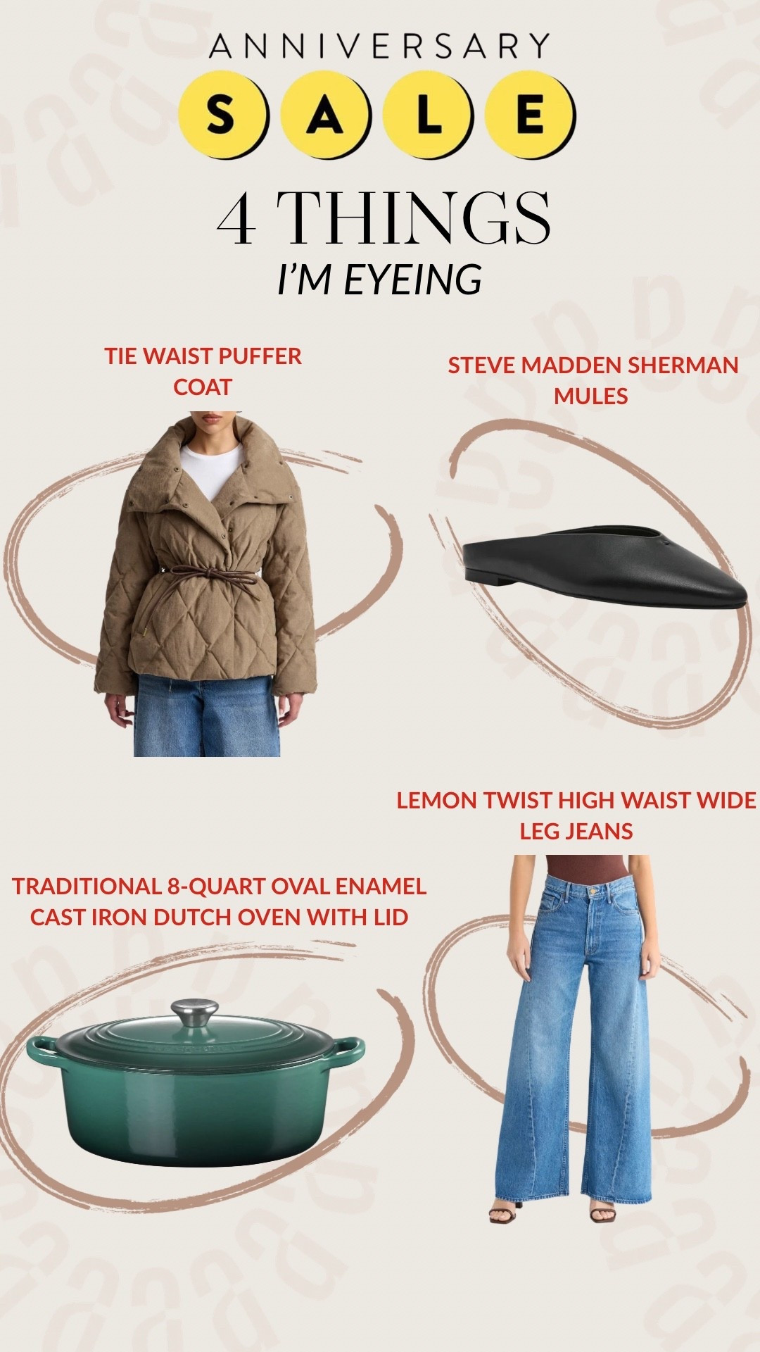4 things I’ve had on my wishlist for a while that I’m eyeing this Nordstrom sale👀👀

#LTKootd #LTKSeasonal #LTKSaleAlert