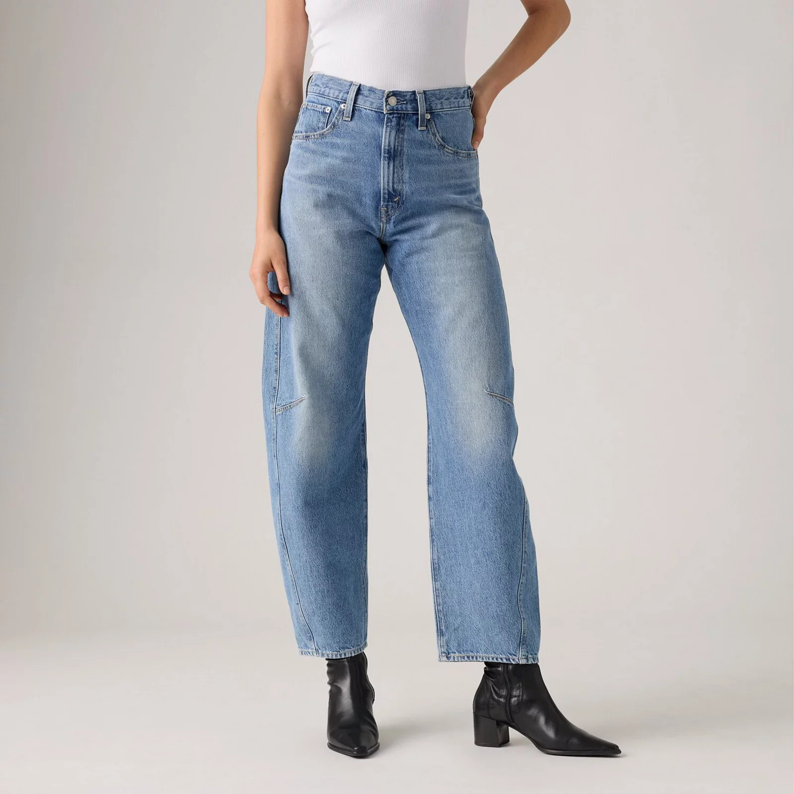 Women's Levi's® Cinch Barrel Jeans, Size: 30(US 10)Medium, Let Love In | Kohl's