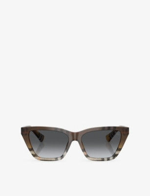BE4468 Cat-Eye Acetate Sunglasses | Selfridges