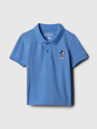 babyGap | Disney Mickey Mouse Pique Polo T-Shirt | Gap (US)