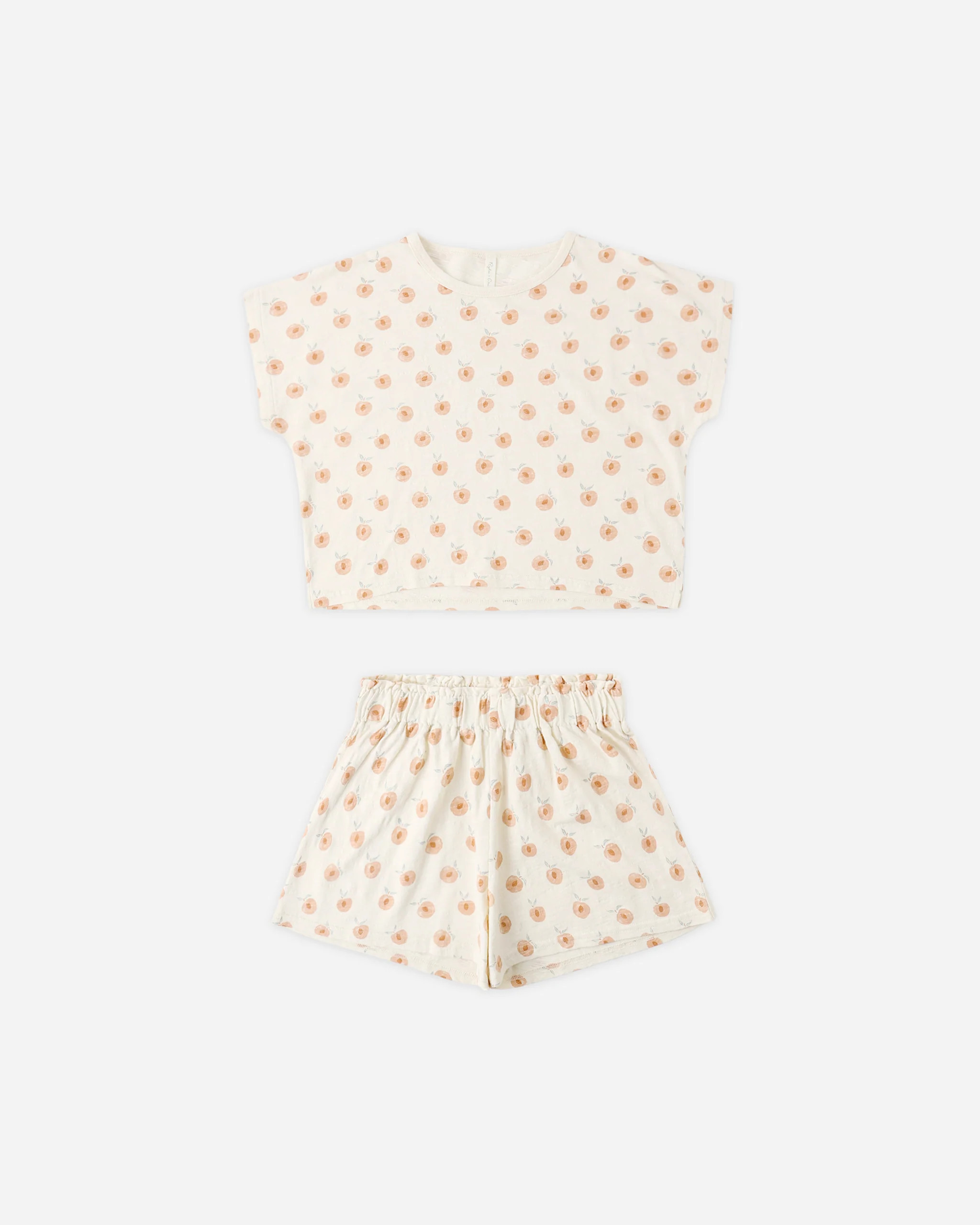 Raegan Set Peaches | Rylee + Cru
