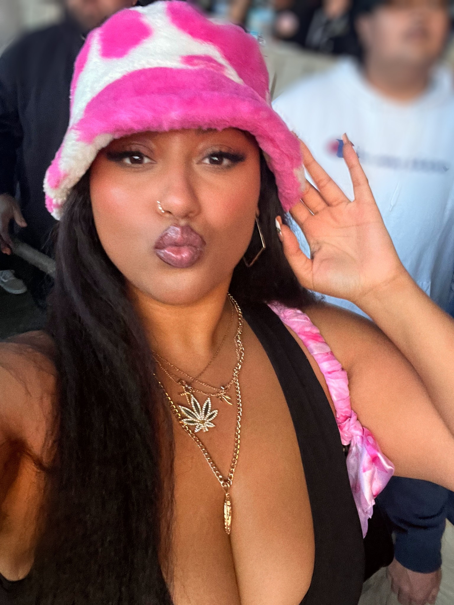 Pink cow print bucket hat 

#LTKSummerEdit #LTKBeauty #LTKPlusSize