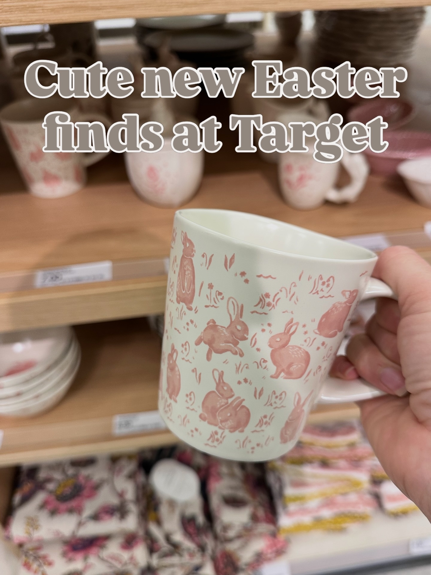 The cutest pieces for dining and entertaining this spring. These Target Easter finds are too cute to pass up! The colors are perfect for spring and beyond. The little bunny details are sweet, and the dining pieces feel so festive!

#LTKHome #LTKmomlife #LTKdayinmylife