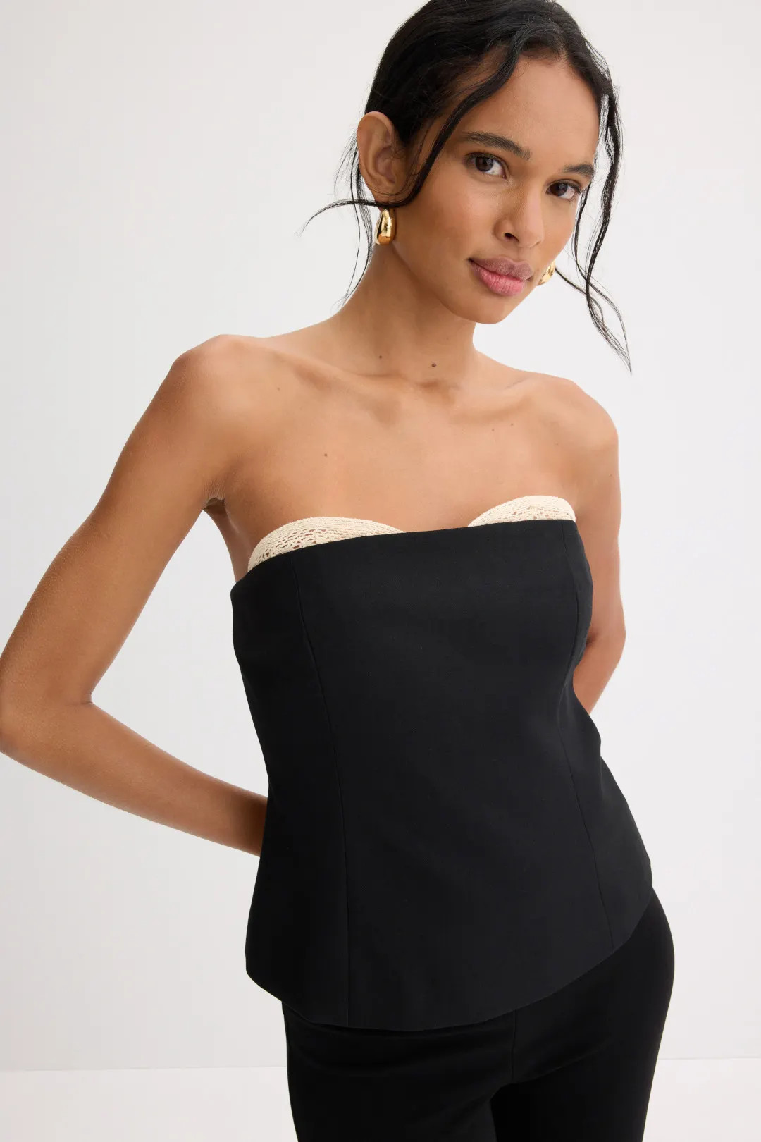 THIRD FORM Sable Strapless Bodice Top | Rent the Runway