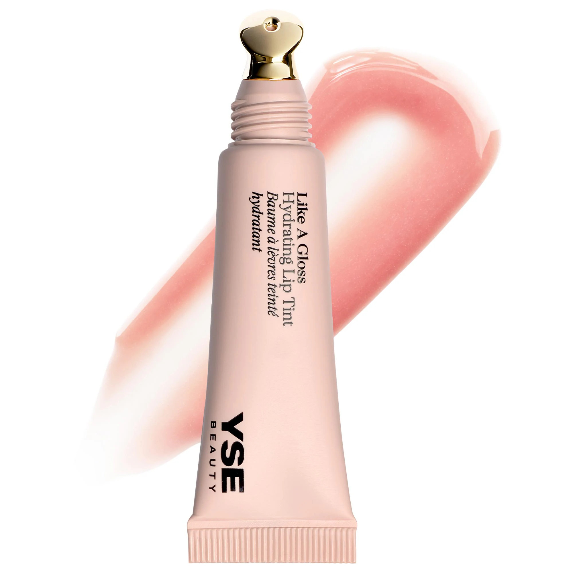 YSE Beauty Like A Gloss 3-in-1 Hydrating Lip Tint Life of the Party - pale peach 0.42 oz/12 g | Sephora (US)