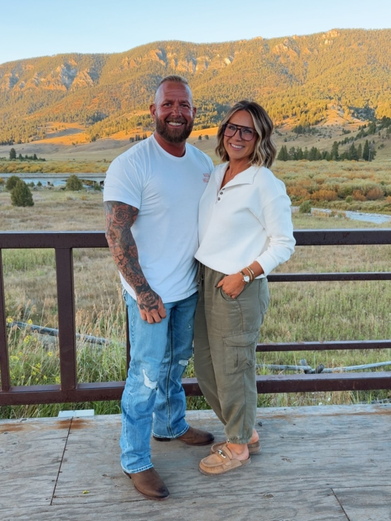 Somewhere along the way, Montana stopped feeling like a place we visit and started feeling like a place that holds a little piece of us. 🤎🏔️  Until next time, West Yellowstone. You already know we'll be back.  

 #LTKmomlife #LTKSeasonal #LTKTravel