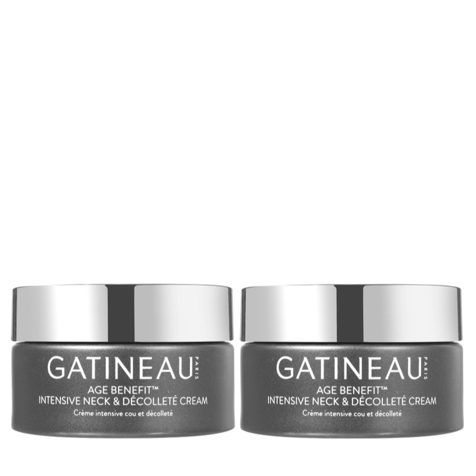 Gatineau's Age Benefit Intensive Neck and Decollete Cream 50ml Duo | QVC UK