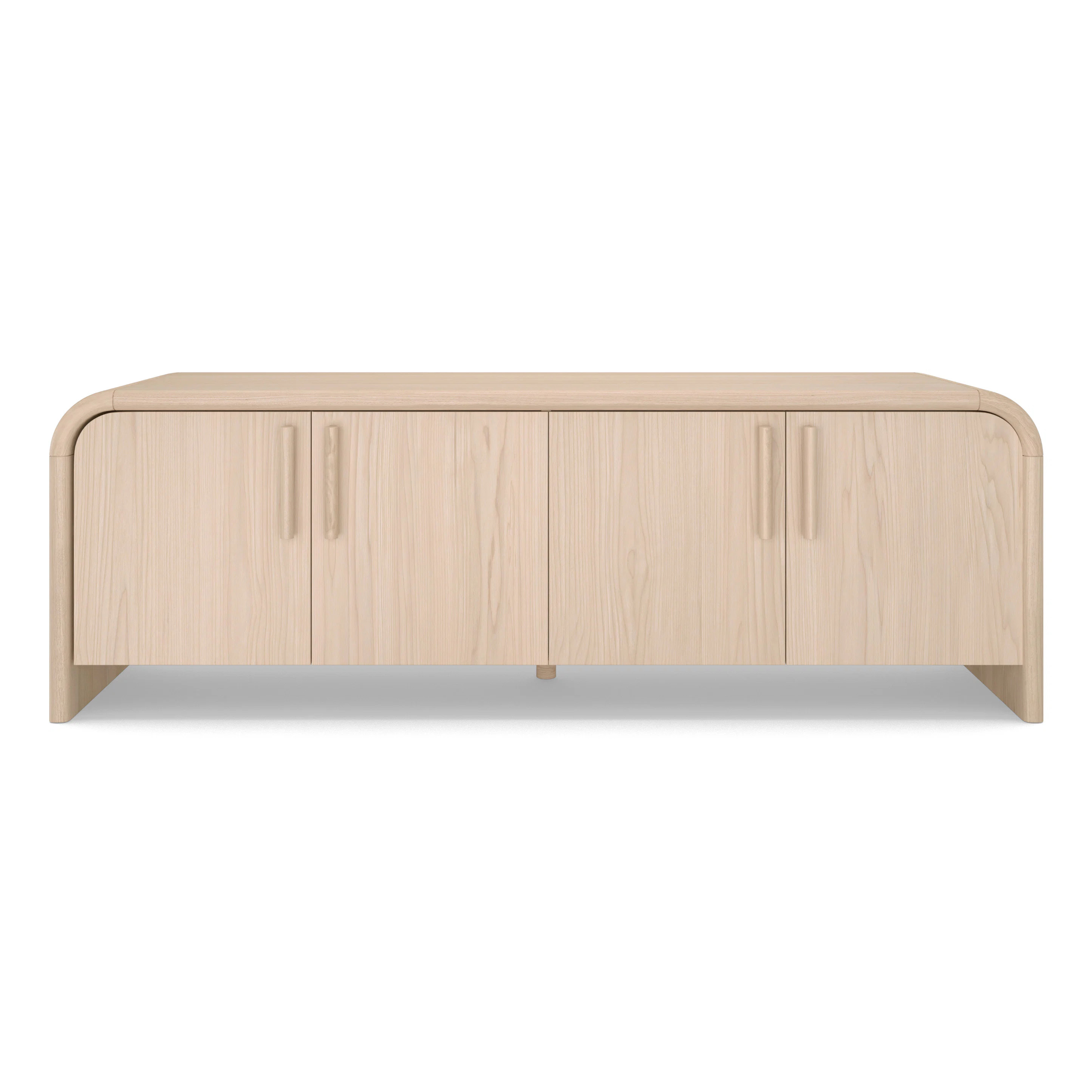 Faydra 70" Media Unit - Natural Ash | Article