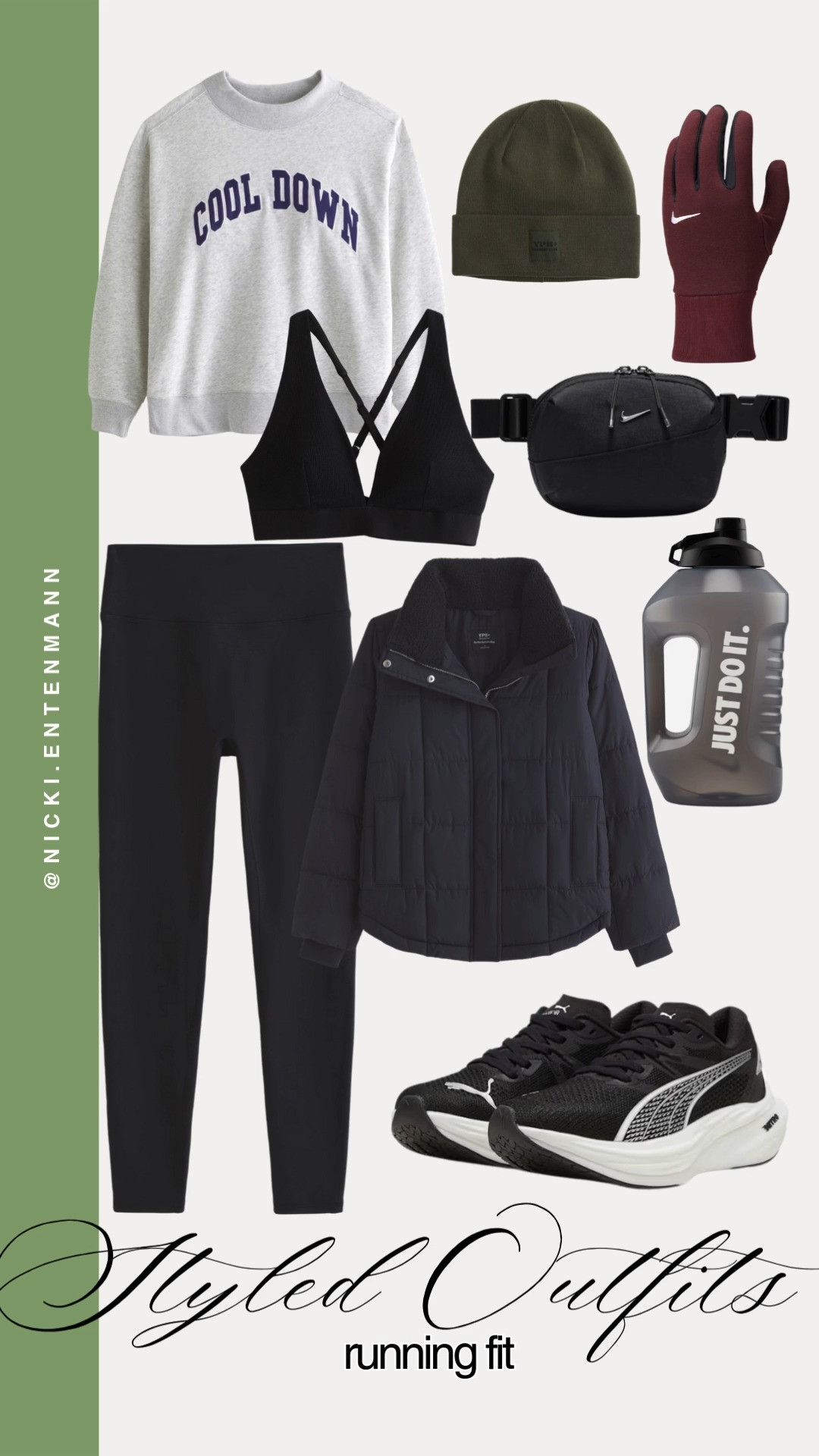 Cold air, steady breath, energized strides that brighten mornings, build strength, and make every run feel like a triumphant celebration. #WinterRunning #RunningOutfit #ColdWeatherRun #RunStyle #RunningGear #Activewear #FitnessFashion #RunComfort #TrainingWear #PerformanceWear 

 #LTKootd #LTKfitnessgoals #LTKSaleAlert