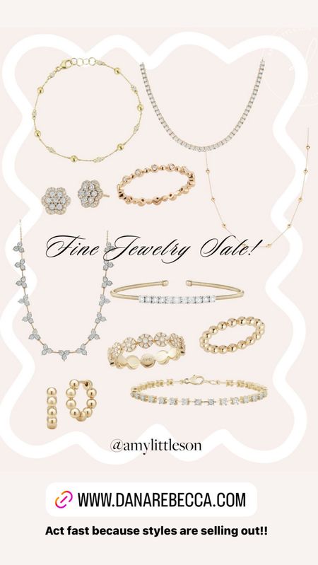 Fine jewelry on sale!! Diamond tennis necklaces and bracelets included… 💎 #tennisnecklace #tennisbracelet #diamonds 

#LTKGiftGuide #LTKParties #LTKSaleAlert