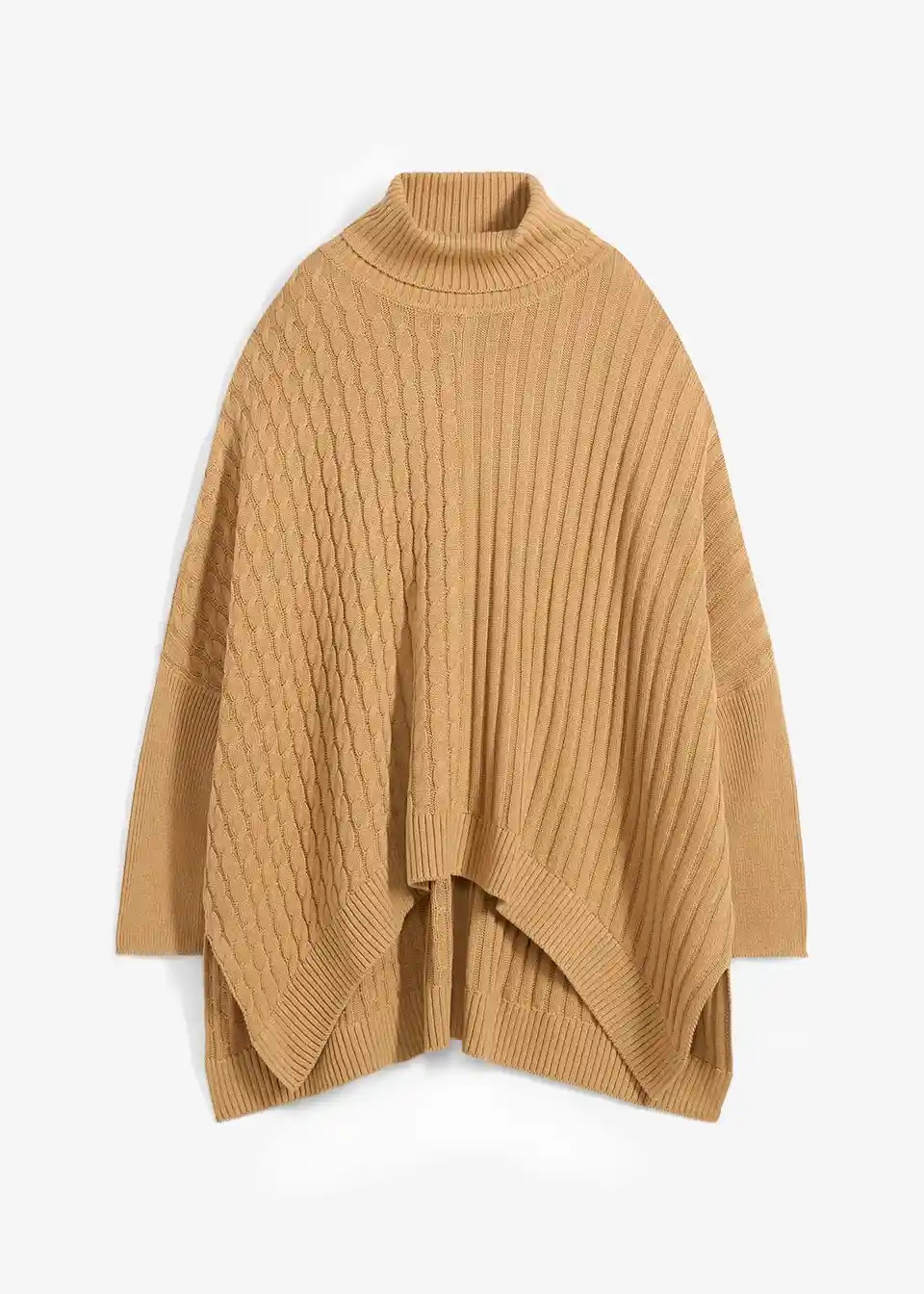 Oversize-Poncho Pullover | Bonprix DE