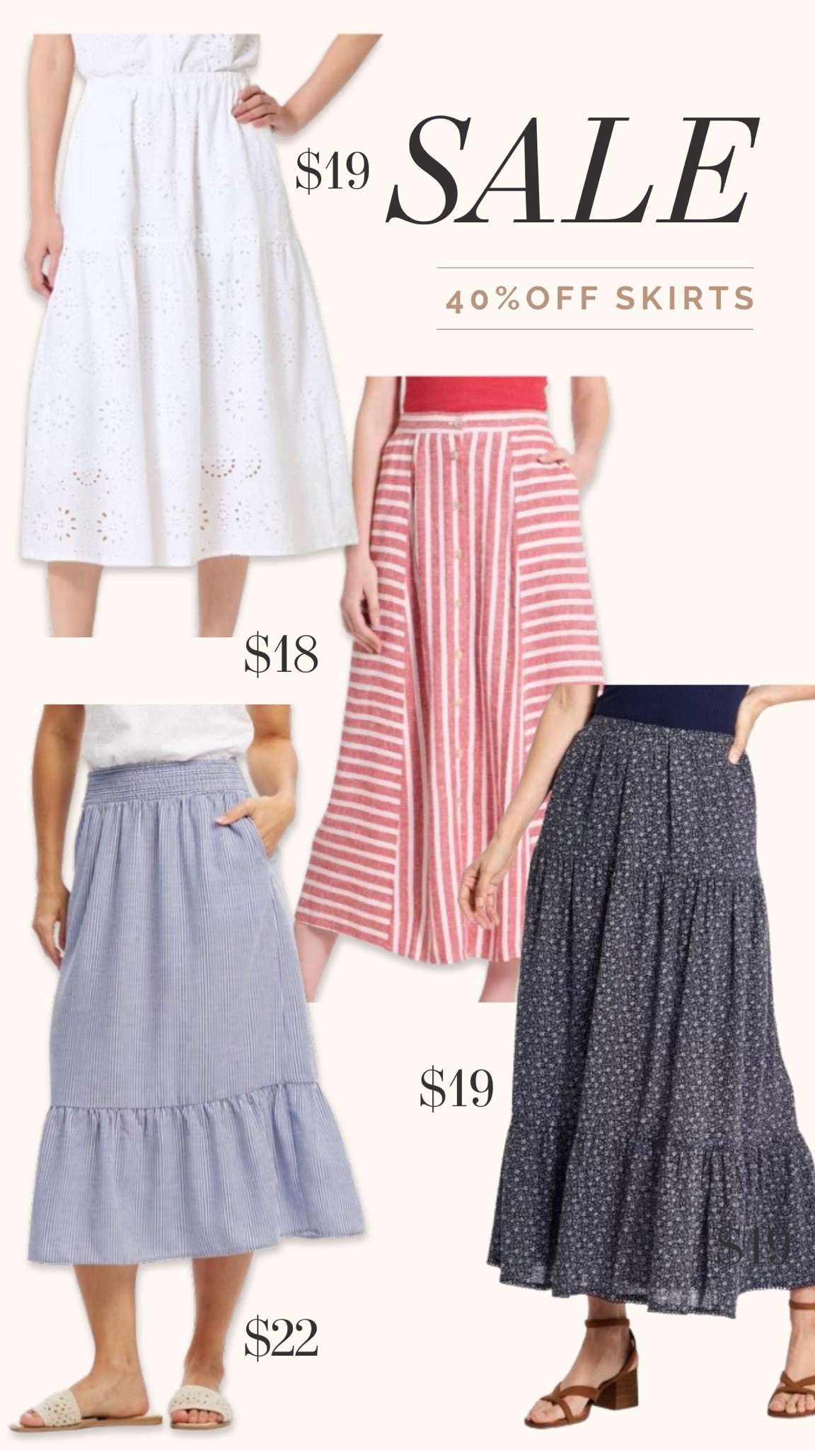 40% off skirts at Target!

#LTKmomlife #LTKgrwm #LTKSaleAlert