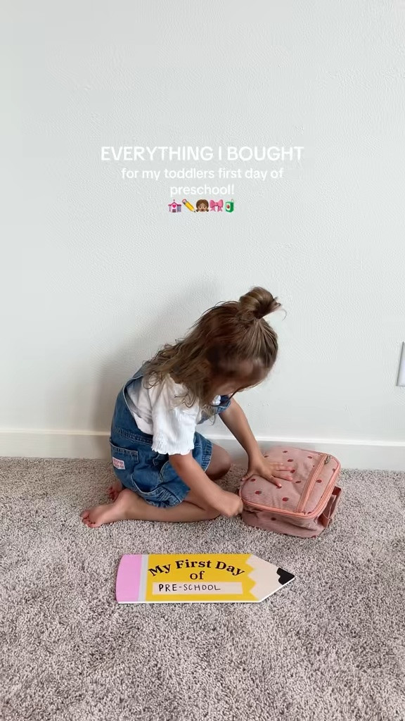 Toddler Preschool Must haves ! 📝🧃

#LTKmomlife #LTKKids #LTKSeasonal