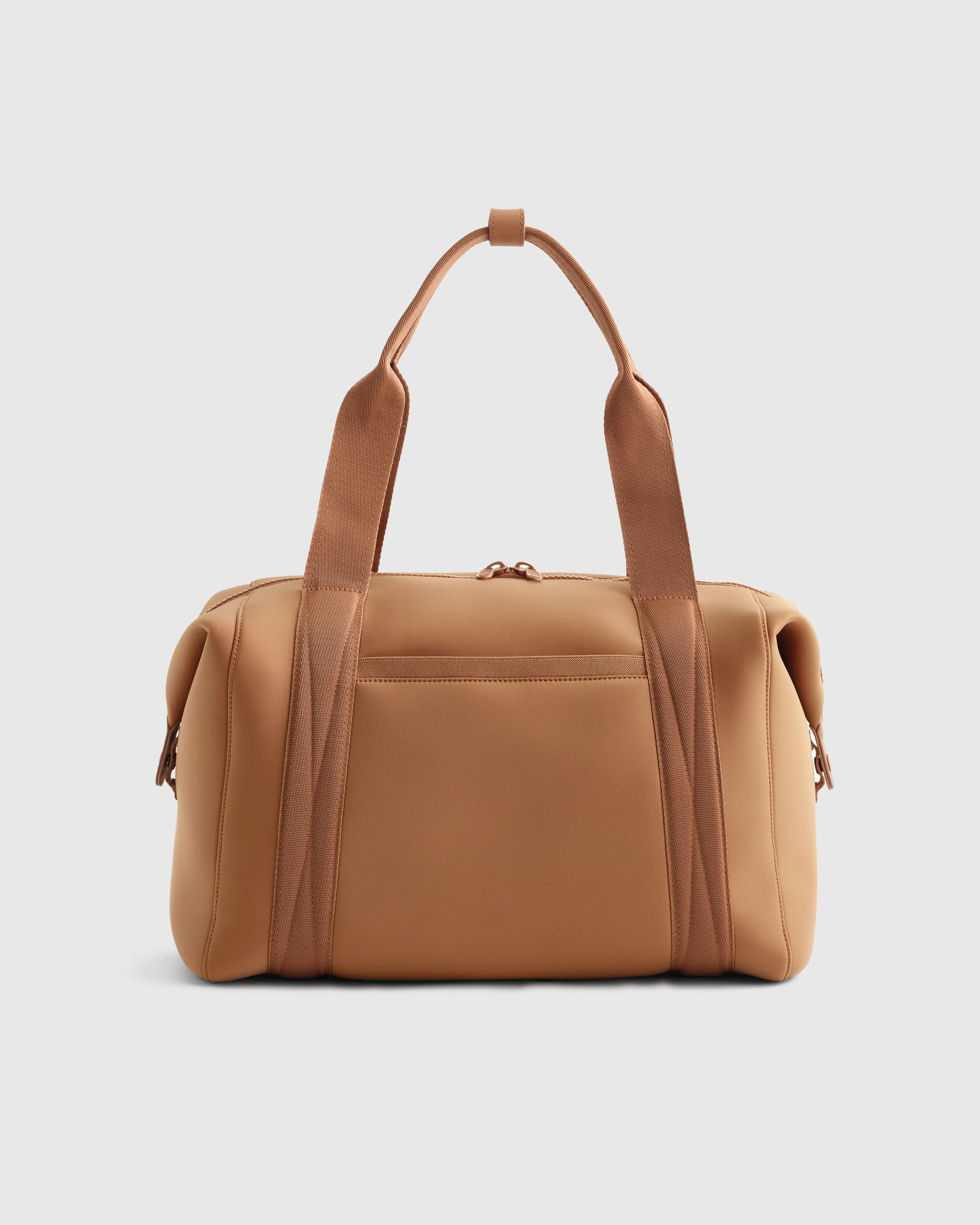 Quince | Women's All-Day Neoprene Duffle Bag in Mocha, Recycled Polyester | Quince