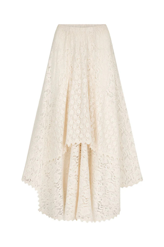 Lux Lisbon Lace Handkerchief Skirt | Spell Designs (USA) Inc