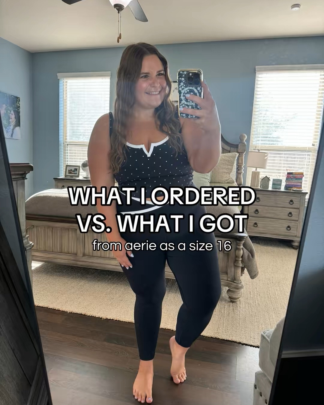 Love this aerie haul! Wearing an xl short in leggings and pants. XXL in biker shorts. XL in brown and green sports bra and xxl in black sports bra. Xl in green hoodie. Such a great athletic wear line up! I’m 5’1 and a size 16. Love how these are short and curvy girl friendly!

#LTKootd #LTKPlusSize #LTKMidsize