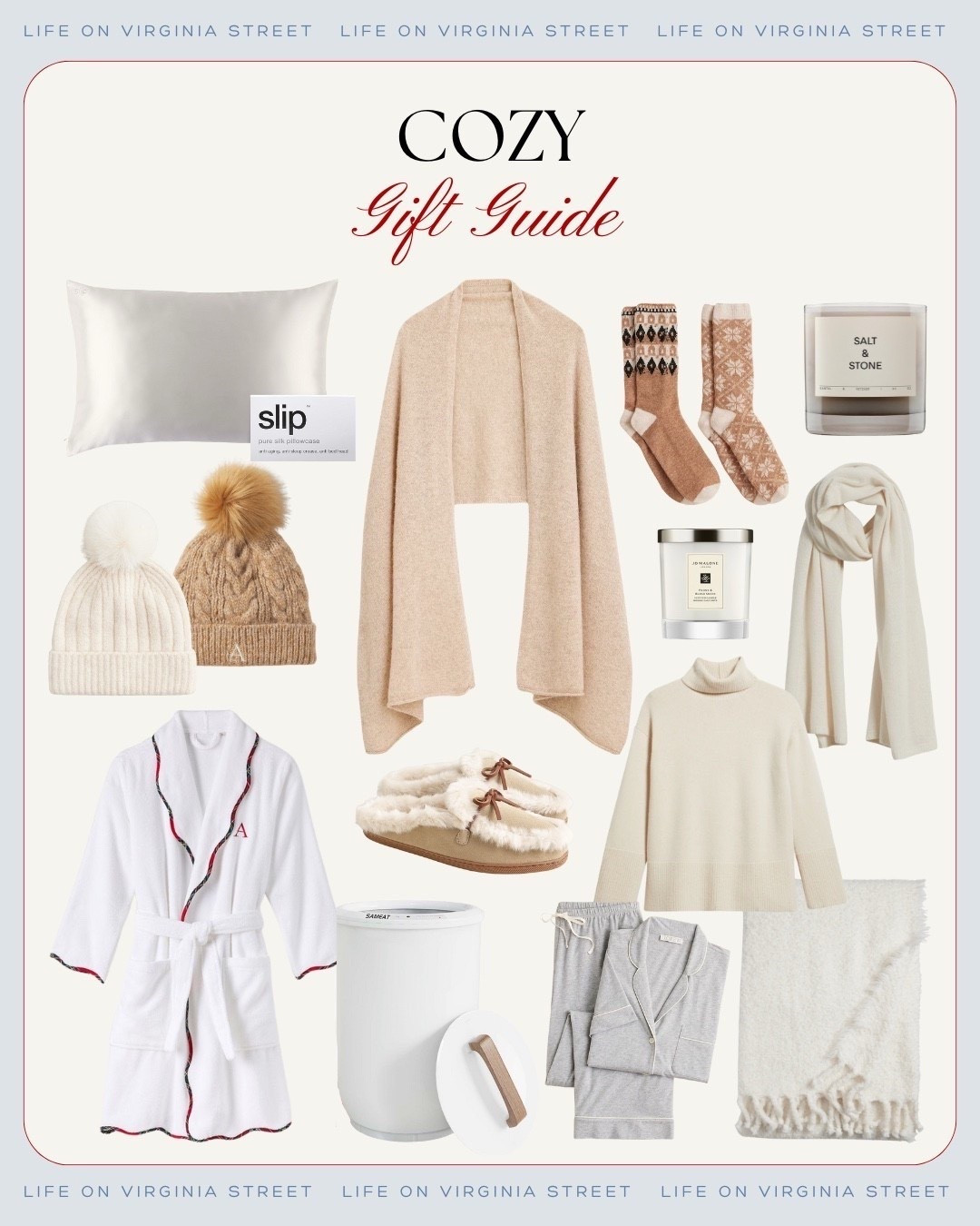 Cozy gift guide 🙌🏻🙌🏻



#LTKGiftGuide #LTKdayinmylife #LTKselfcare

#LTKHoliday #LTKGiftGuide #LTKselfcare