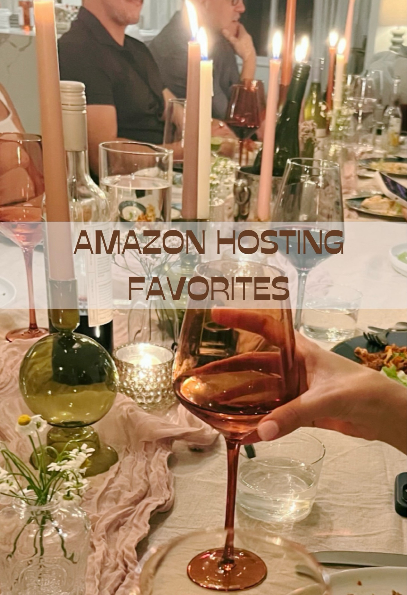 My favorite hosting essentials actually come from Amazon! I love how durable and trendy they are. Have you tried any?

#LTKhome #LTKHoliday #LTKparties