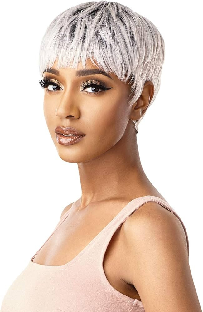 WIGPOP Outre Full Wig Nola (99J) | Amazon (US)